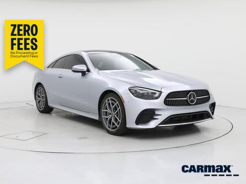 Silver 2021 Mercedes-Benz E-Class