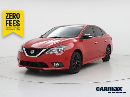 Red 2017 Nissan Sentra Nismo