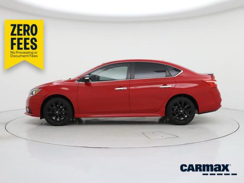 Red 2017 Nissan Sentra Nismo