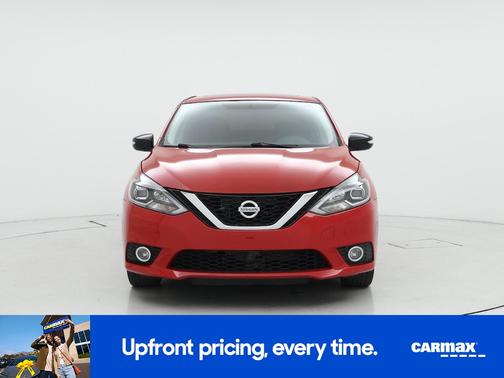Red 2017 Nissan Sentra Nismo