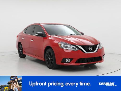 Red 2017 Nissan Sentra Nismo