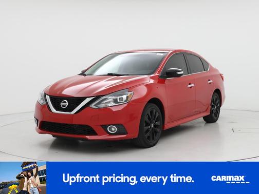 Red 2017 Nissan Sentra Nismo