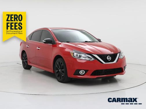 Red 2017 Nissan Sentra Nismo