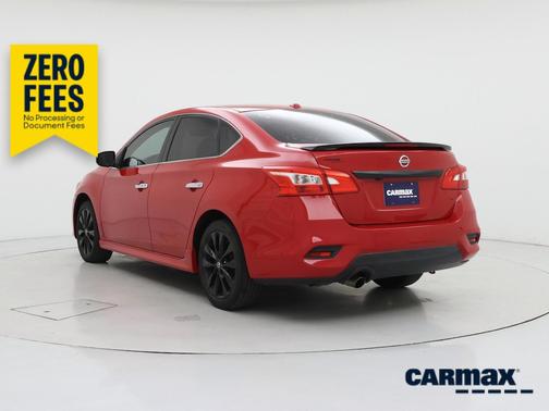 Red 2017 Nissan Sentra Nismo