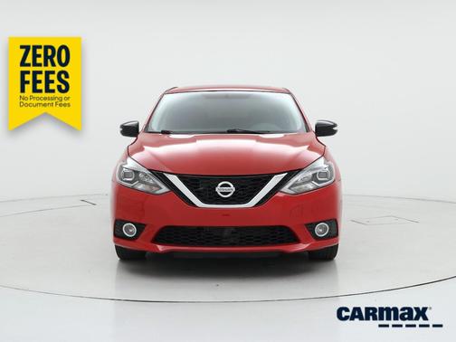 Red 2017 Nissan Sentra Nismo