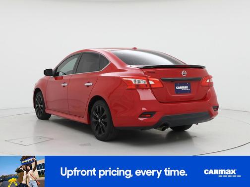 Red 2017 Nissan Sentra Nismo