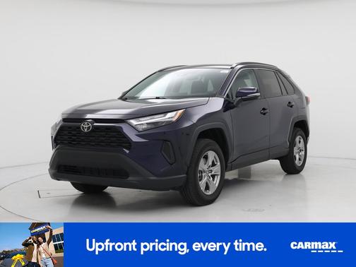 Blue 2025 Toyota RAV4 XLE