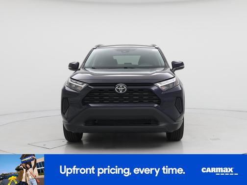 Blue 2025 Toyota RAV4 XLE