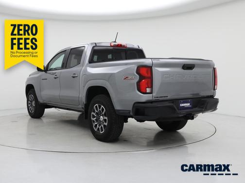 Black 2026 Chevrolet Colorado Z71