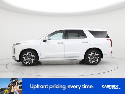 White 2022 Hyundai PALISADE Calligraphy