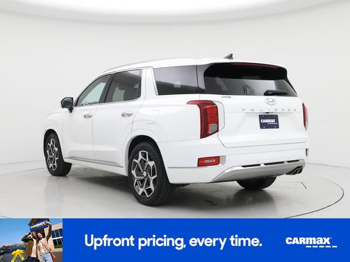 White 2022 Hyundai PALISADE Calligraphy
