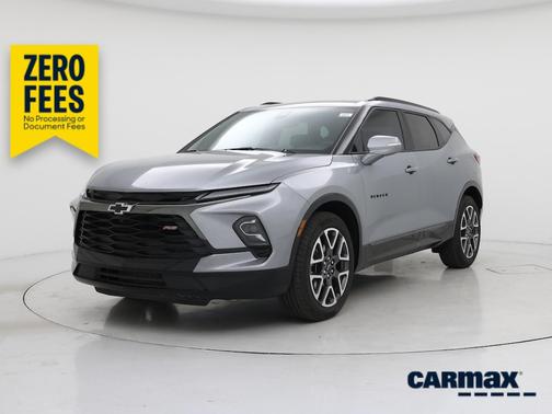 Silver 2025 Chevrolet Blazer RS