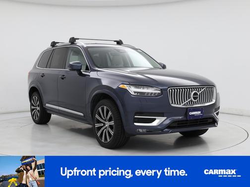 Blue 2023 Volvo XC90 B6 Plus