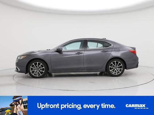 Gray 2019 Acura TLX