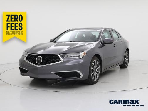Gray 2019 Acura TLX