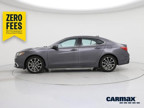 Gray 2019 Acura TLX