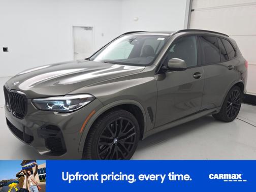 Green 2023 BMW X5 sDrive40i