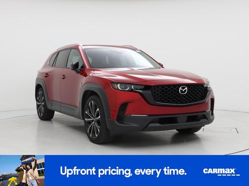 Red 2023 Mazda CX-50 2.5 S Premium Plus Package