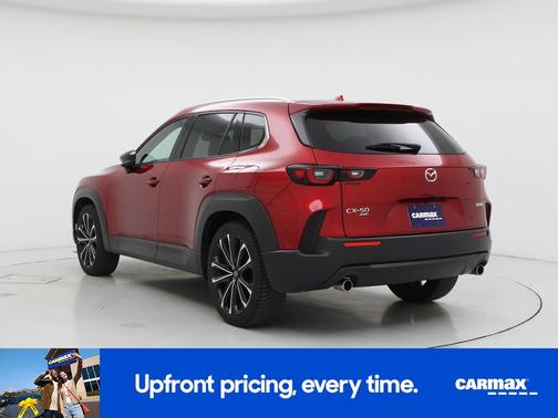 Red 2023 Mazda CX-50 2.5 S Premium Plus Package