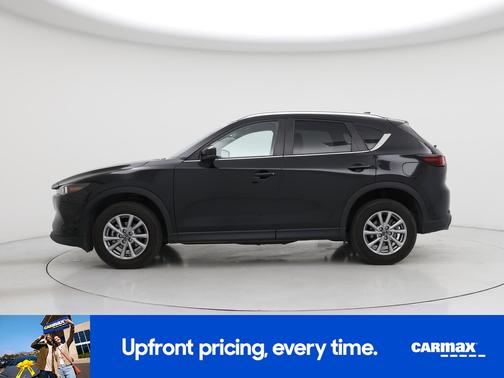 Black 2023 Mazda CX-5 2.5 S Preferred Package