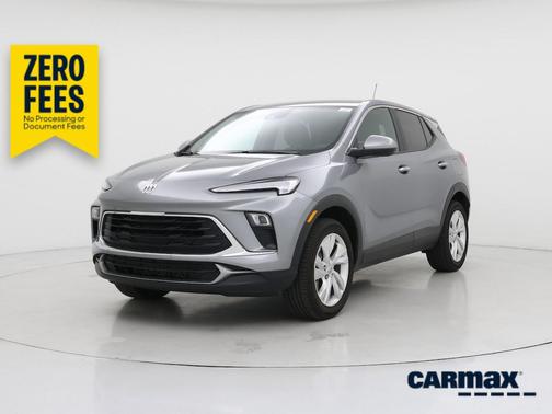 Gray 2025 Buick Encore GX Preferred