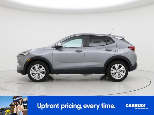 Gray 2025 Buick Encore GX Preferred