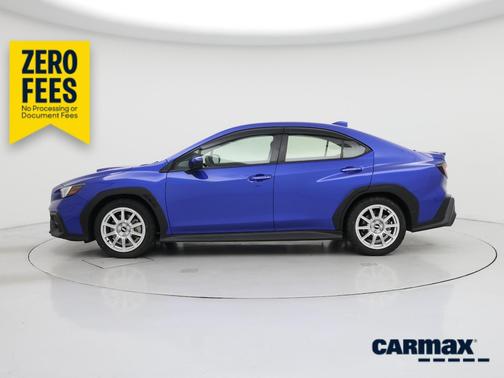 Blue 2022 Subaru WRX Premium