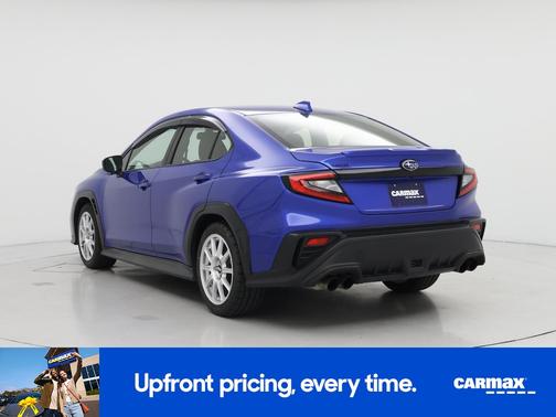 Blue 2022 Subaru WRX Premium