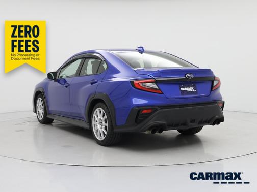 Blue 2022 Subaru WRX Premium