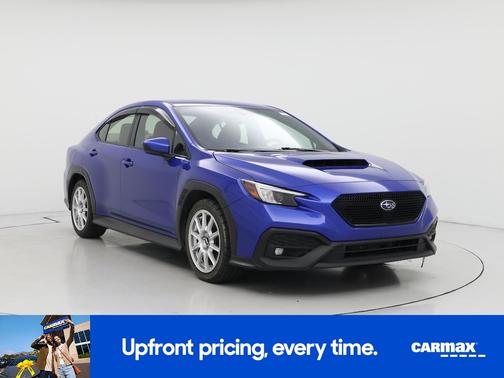 Blue 2022 Subaru WRX Premium