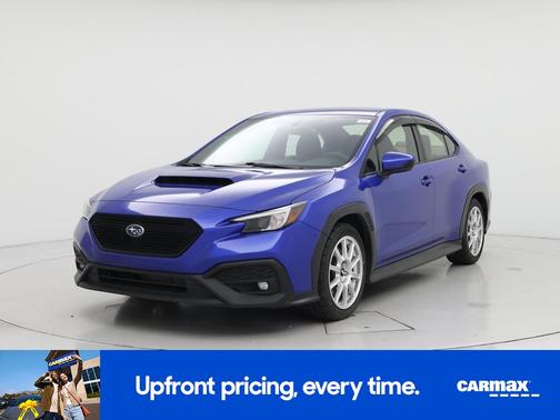 Blue 2022 Subaru WRX Premium