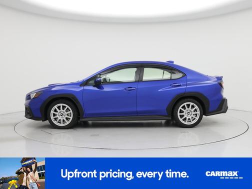 Blue 2022 Subaru WRX Premium