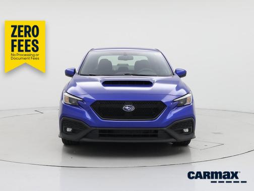 Blue 2022 Subaru WRX Premium