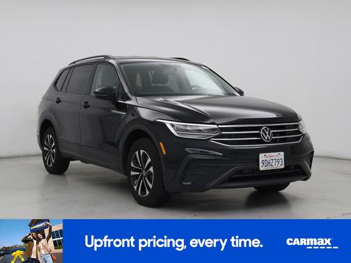 Black 2022 Volkswagen Tiguan S