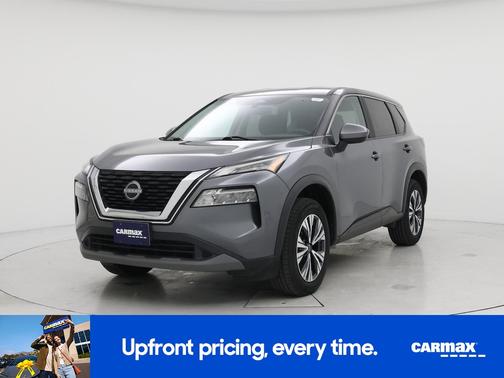 Gray 2023 Nissan Rogue SV