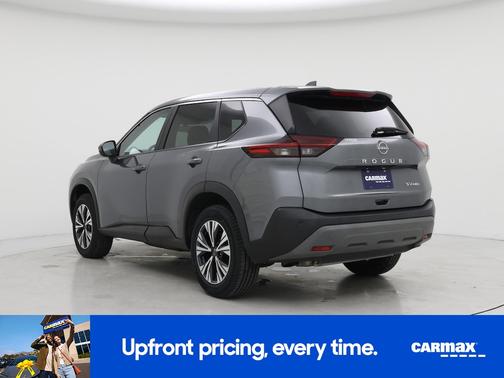 Gray 2023 Nissan Rogue SV