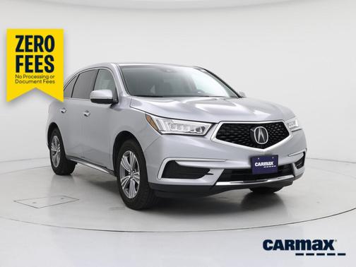 Silver 2020 Acura MDX SH-AWD
