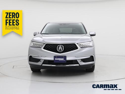 Silver 2020 Acura MDX SH-AWD