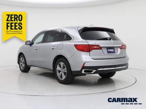 Silver 2020 Acura MDX SH-AWD