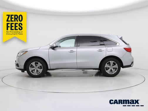 Silver 2020 Acura MDX SH-AWD