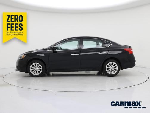Black 2019 Nissan Sentra SV