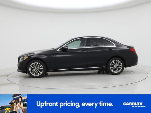 2018 Mercedes-Benz C-Class 
