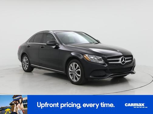 2018 Mercedes-Benz C-Class 