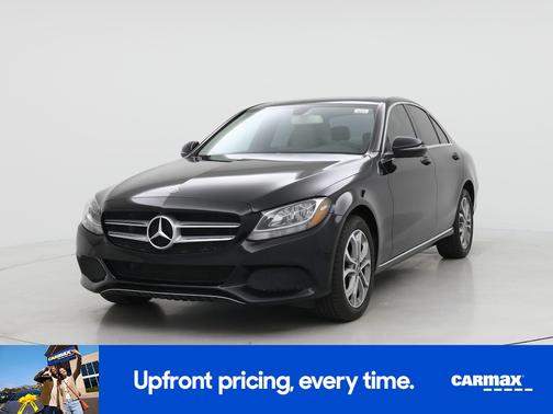 2018 Mercedes-Benz C-Class 