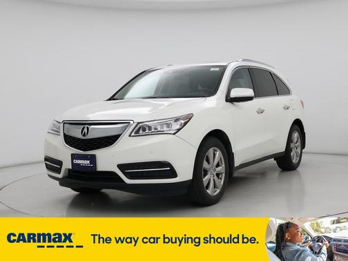 2016 Acura MDX Advance