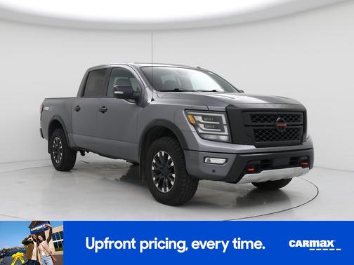 2021 Nissan Titan PRO-4X