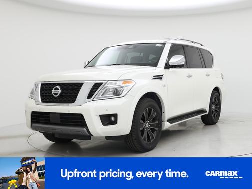 2019 Nissan Armada Platinum