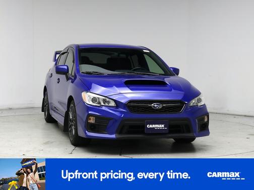 Blue 2019 Subaru WRX