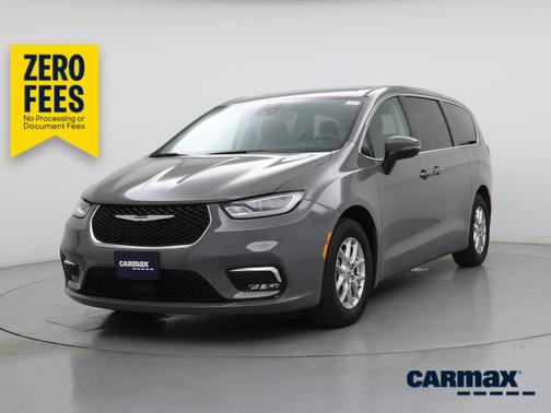 Gray 2023 Chrysler Pacifica Touring L