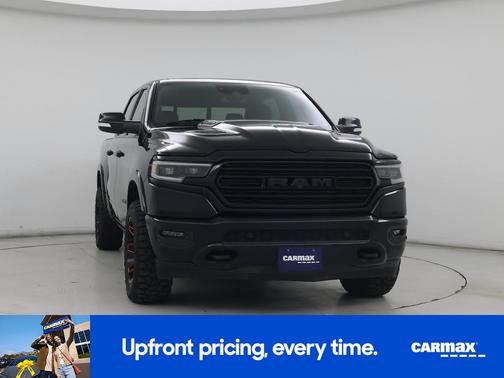 Black 2020 RAM 1500 Limited